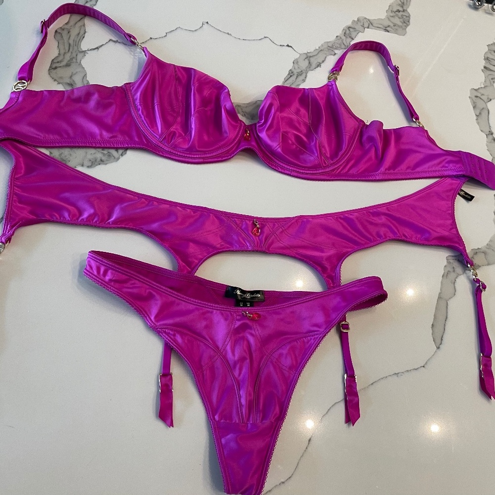 Honey Birdette Indya 3 piece set